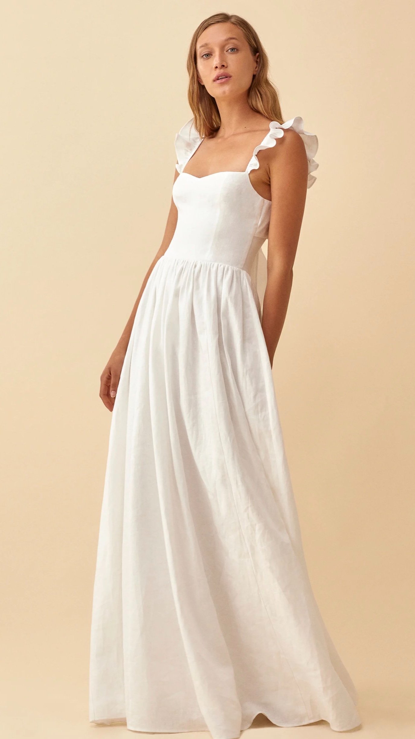 Nice white clearance dresses for party